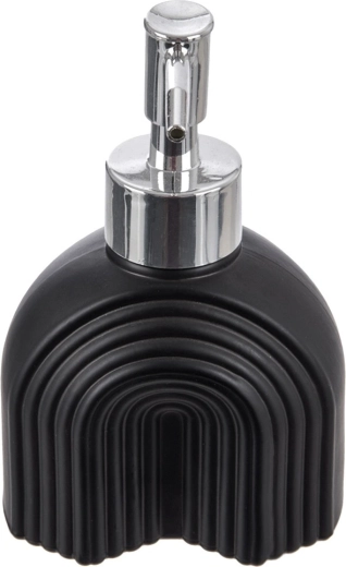 Moderno matirano steklo z rebrasto teksturo