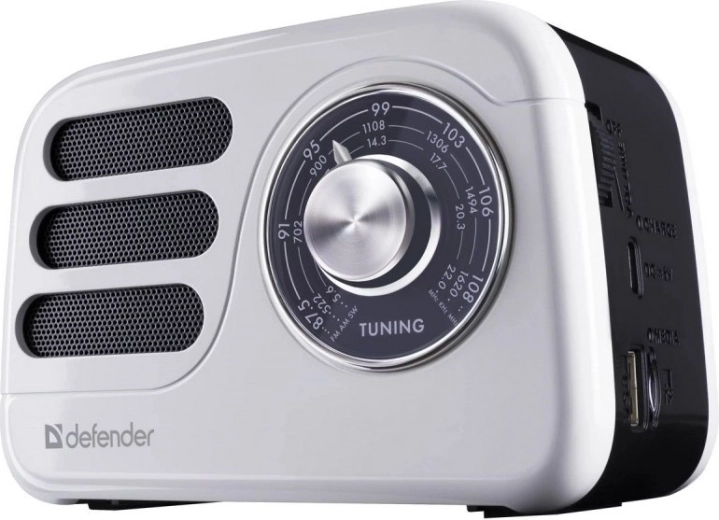 Prenosni radio s FM/AM/SW