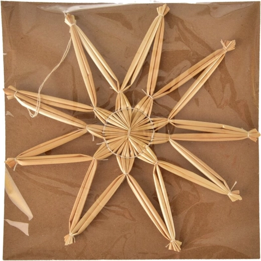 Slamnati okrasek 20 cm