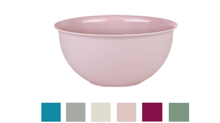 Plastična okrogla skleda 0,5 l