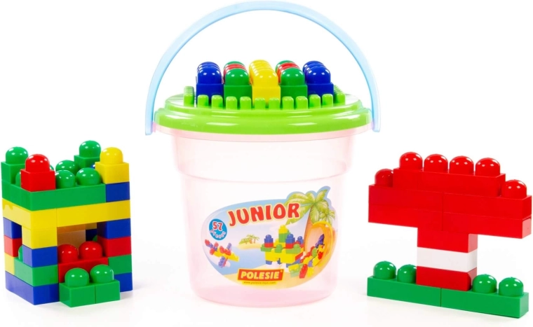 Praktično vedro za shranjevanje in poti