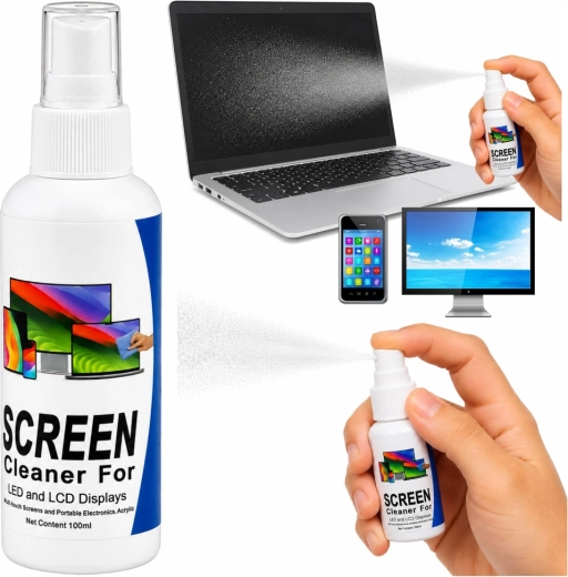 Sredstvo za čiščenje zaslonov LCD/LED/TFT 100 ml - 1 kos