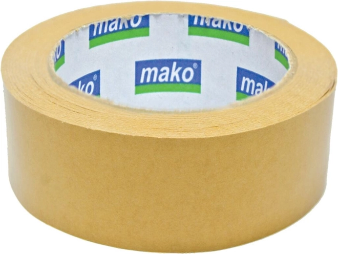 Dvostranski lepilni trak za preproge 50 mm × 25 m, rumen