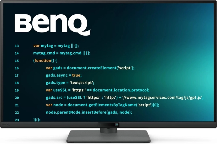 IPS panel for accurate colors
