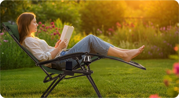 Vzdržljiva konstrukcija in enostavno zlaganje