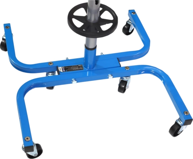 Mobilno podnožje z vrtljivimi kolesci