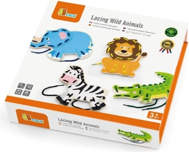 Viga lacing board zoo