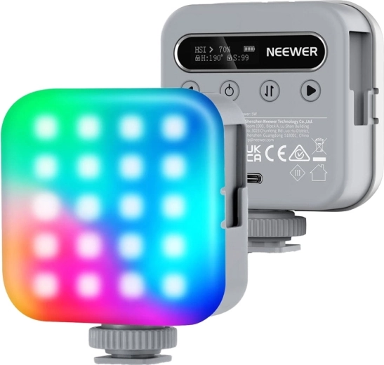 Neewer BL60C magnetna RGB LED žepna luč