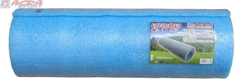 Penasta podloga Acra soft modra 180 × 50 × 1 cm - 1 kos