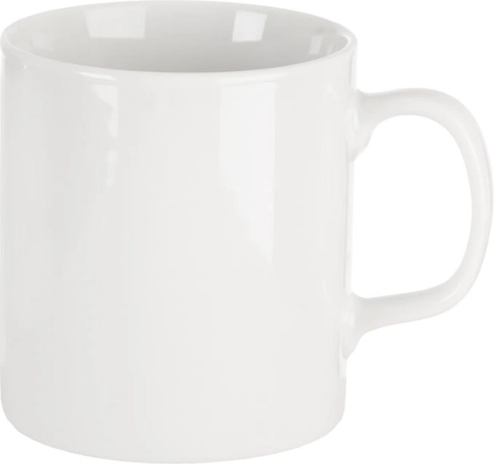Porcelanasta otroška skodelica 225 ml Mona – bela