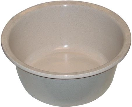Plastično korito 42 cm, granit
