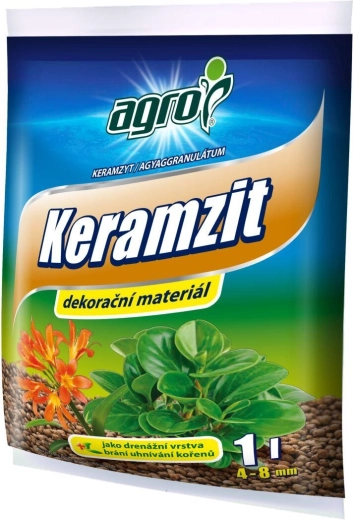 Keramzit 4–8 mm 1 l AGRO