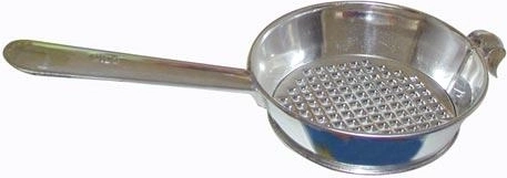 Cedilo za jetrno riž 14 cm, pocinkana pločevina