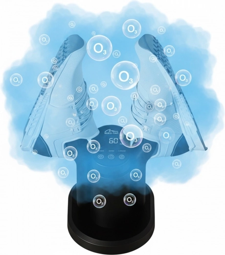 Ozonska dezinfekcija in sveža obutev