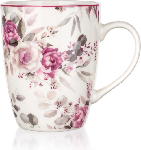 Udoben oprijem in sijoča glazura