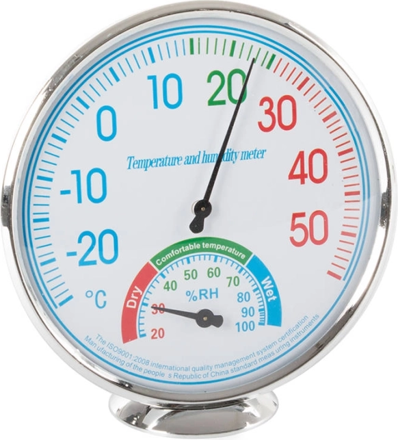 Analogni termometer in higrometer