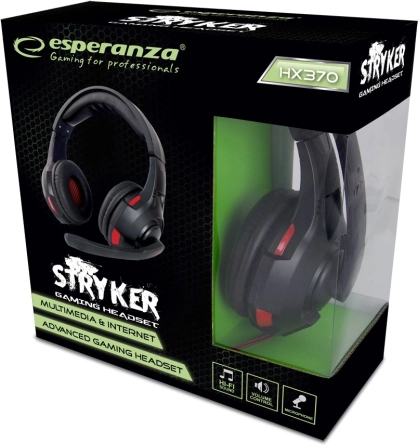 Игровой наушник с микрофоном STRYKER