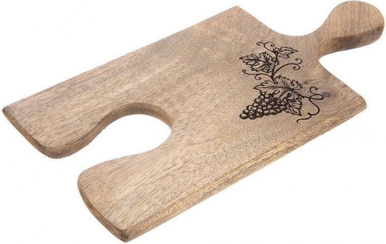 Naravni mangov les, odporen proti vlagi