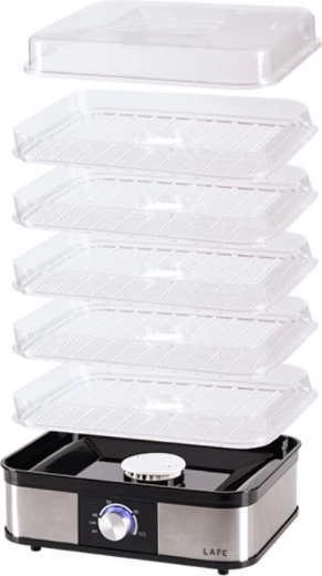 Enakomerno sušenje na vseh nivojih