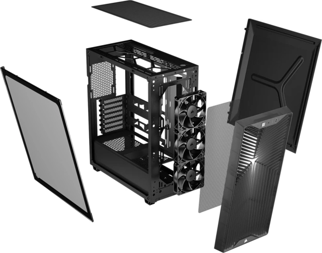 Podpora za 360-mm AIO vodno hlajenje