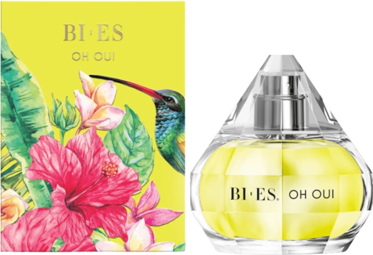 Ženska parfumska voda BI-ES Oh Oui 100 ml