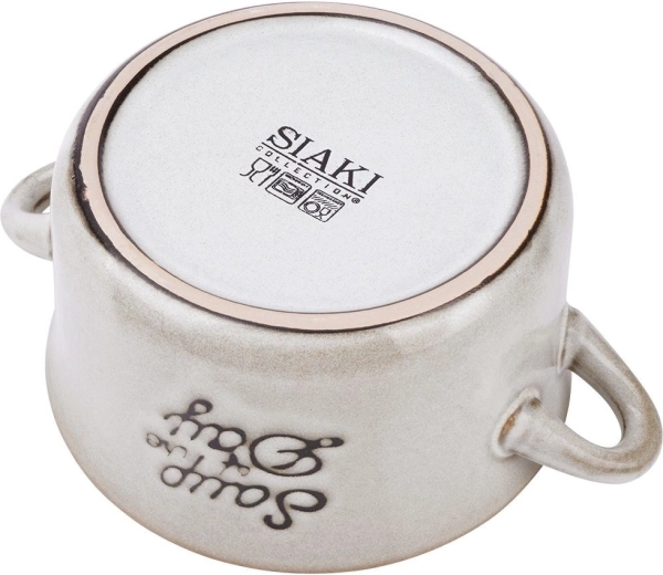 Odporna keramika, primerna za pomivalni stroj in mikrovalovko