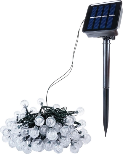 Solarno napajanje in samodejno svetenje