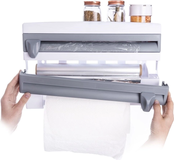 Enostavna stenska montaža