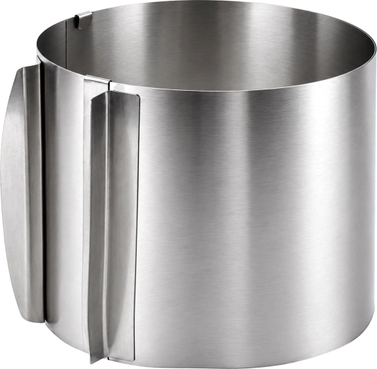 Adjustable pastry ring Zortiva 16–30 cm, height 15 cm