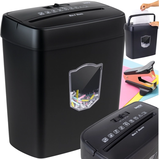 Izoxis P-4 Document Shredder, 12.5 l