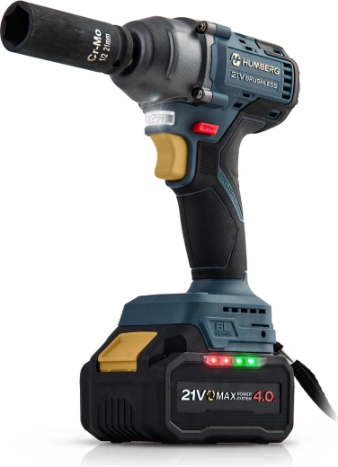 Durable impact mechanism and 1/2" drive