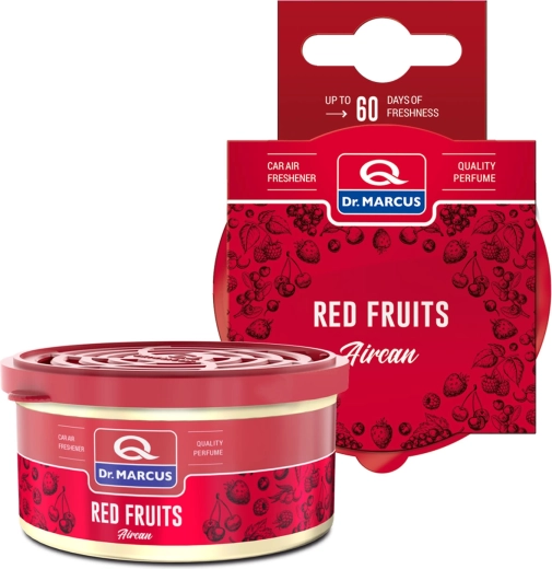 Dr. Marcus Aircan Red Fruits Car Air Freshener