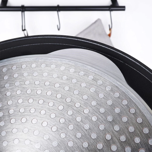 Hitro, enakomerno segrevanje in združljivost z indukcijo