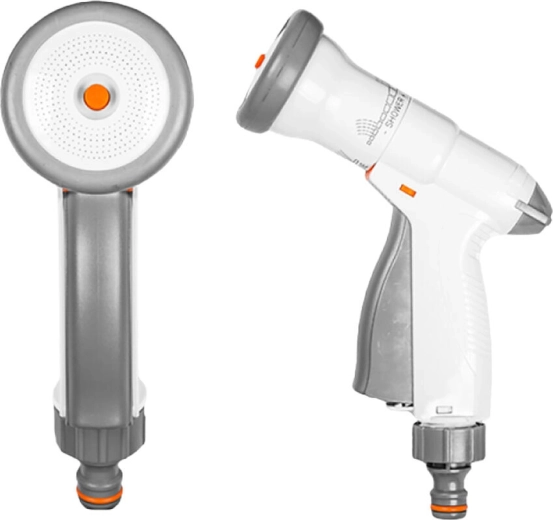 Razpršilna pištola za cev s 3 funkcijami EXCLUSIVE WHITE LINE