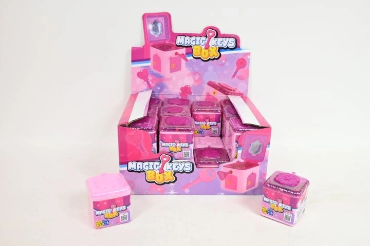 Children's treasure chest with keys - 1 piece