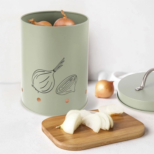 Ohrani čebulo dlje časa svežo