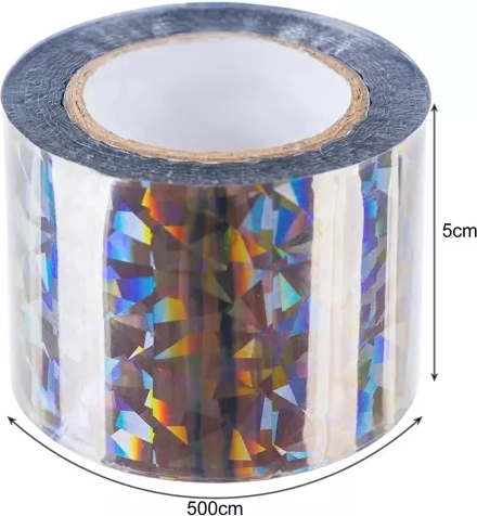 Holographic effect and waterproof material