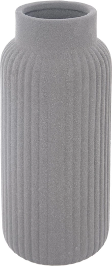 Siva porcelanasta vaza 24,5 cm