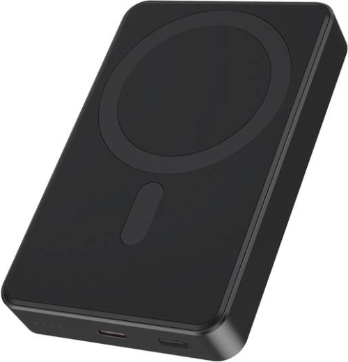 Fast charging via USB‑C Power Delivery 20 W