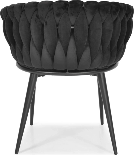 Pleteno naslonjalo kot oblikovalska dominanta