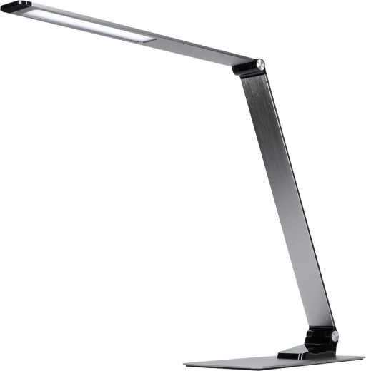 Solight dimmable LED desk lamp 11 W with color temperature adjustment, silver