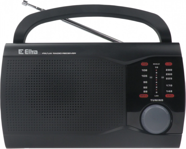 Prenosni radio EWA črno