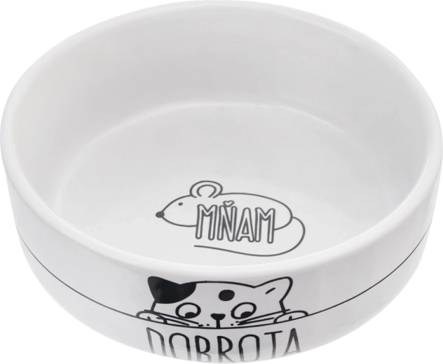 Keramična posoda za mačke Mazlíčci 12 cm