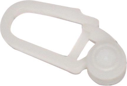 Plastični drsniki za zavese (100 kos)