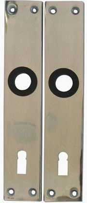 Vrhnja ščitnica 72/ključ K 416 aluminij (1 par)