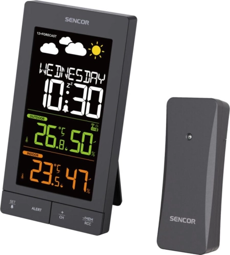 Wireless outdoor temperature measurement