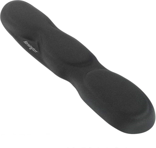 Pena podloga za zapestje Kensington črna