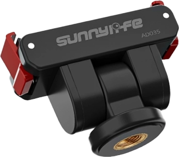 Sunnylife magnetni montažni adapter 1/4" z 180° vrtenjem za OSMO 360, ACTION 5 PRO in OSMO ACTION 4/3/2