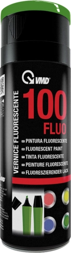 Fluorescentna akrilna barva v pršilu 400 ml – Zelena
