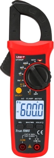 Uni-T digitalni kleščni multimeter True RMS